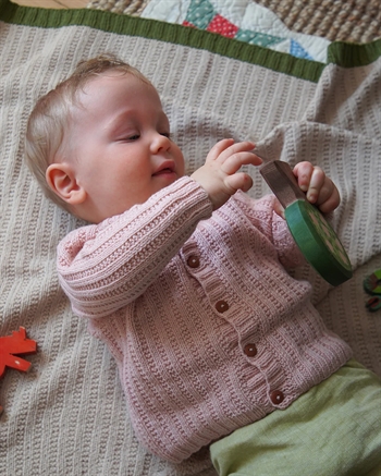 ELDEY CARDIGAN BABY fra Kit Couture